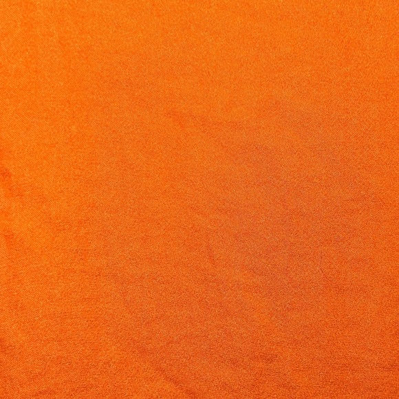 Naked Zebra Orange Blouse Short Sleeve Size S - Picture 8 of 8